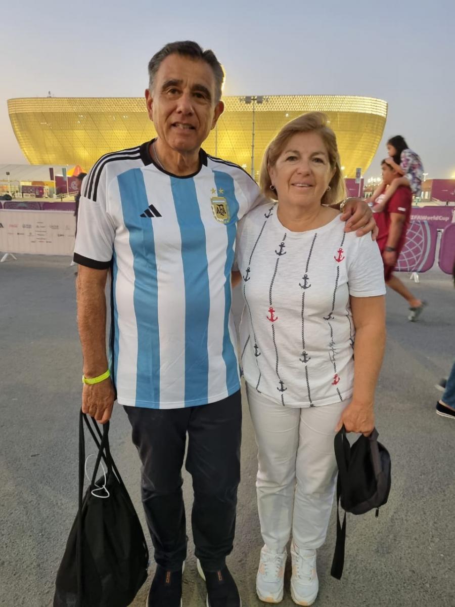 LA GACETA en Qatar: Diez historias de pura pasión celeste y blanca