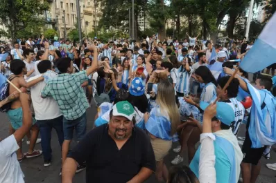 Mundial Qatar 2022: hubo incidentes en Yerba Buena y en Burruyacu durante los festejos en Tucumán