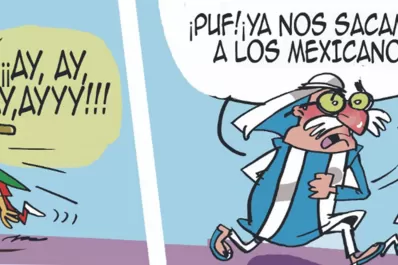 Mundial de Qatar 2022: el humor de Chaquetón