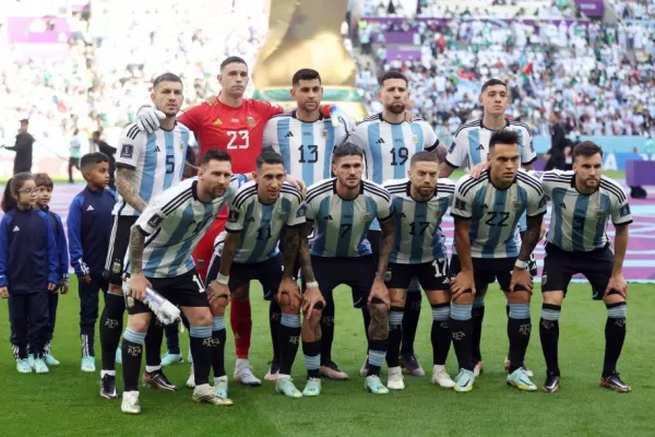 Mundial de Qatar 2022: cómo será la formación de la Selección Argentina vs. Australia