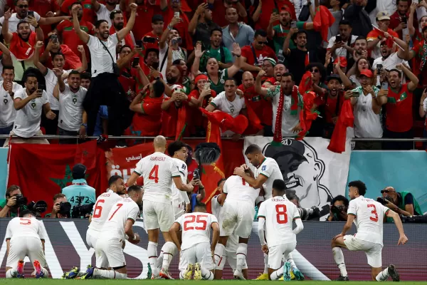 Mundial Qatar 2022: Marruecos, sueño compartido; la única vez que pasó a octavos Argentina ganó México ‘86