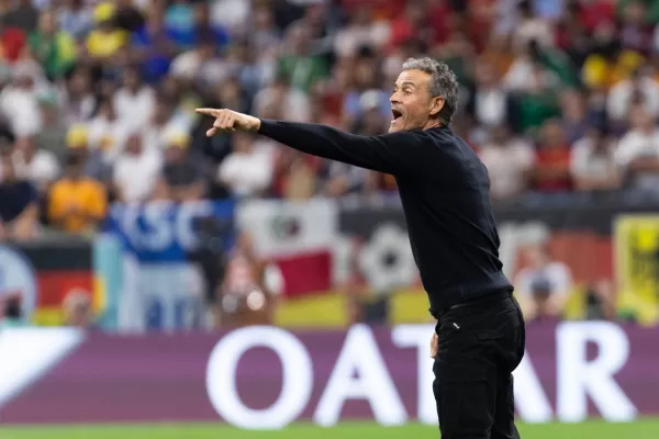 Luis Enrique: Somos líderes del grupo de la muerte