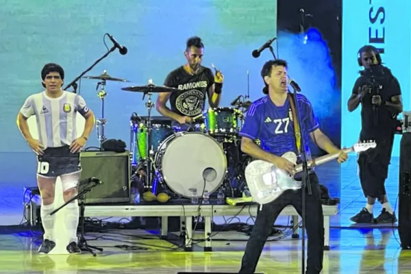 Qatar 2022: Disfrutaron de un show bien argentino en el corazón de Doha