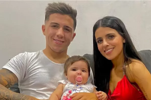 Valentina Cervantes le dedicó un tierno mensaje a Enzo Fernández tras el triunfo