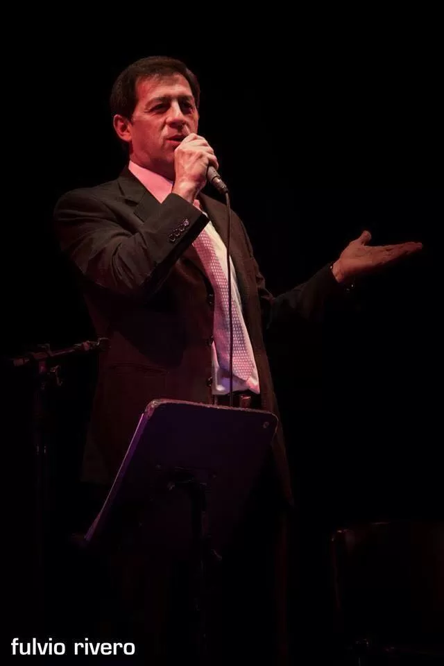 CON ACENTO DE VARÓN. Grillo Córdoba actuará al aire libre desde las 20. fulvio rivero