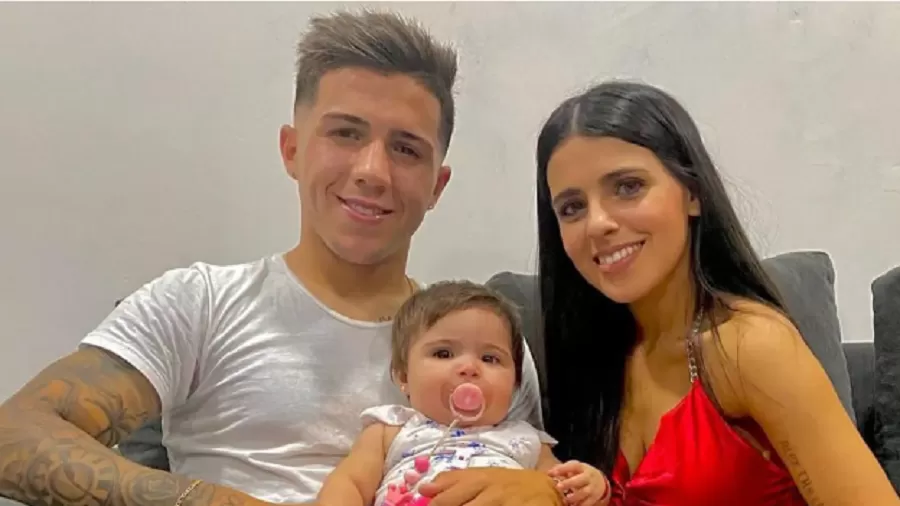 Valentina Cervantes le dedicó un tierno mensaje a Enzo Fernández tras el triunfo