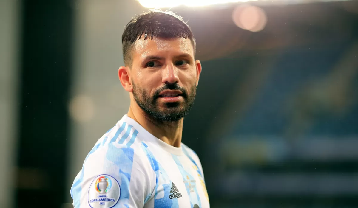 Kun Agüero cruzó a Canelo por su amenaza a Messi: No sabés de fútbol