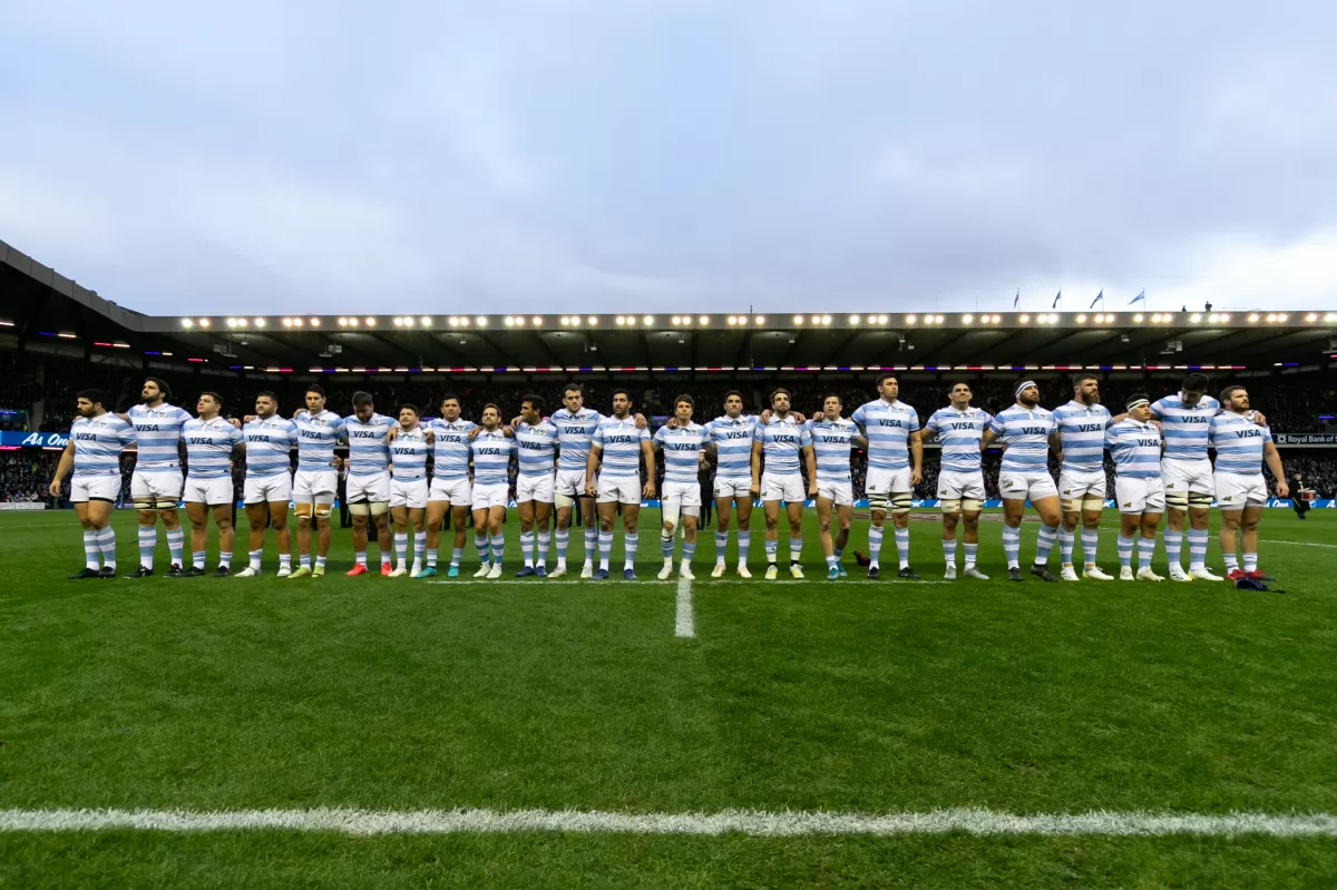 Los Pumas descendieron al octavo lugar del ranking de la World Rugby