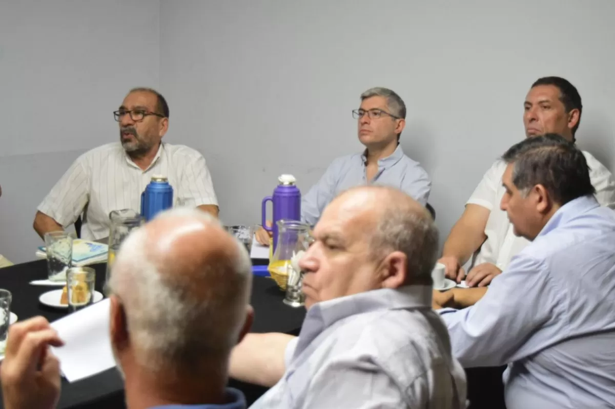 RADICAL. El legislador José María Canelada. 