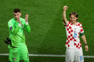 Qatar 2022: Croacia fue una topadora y eliminó a Canadá