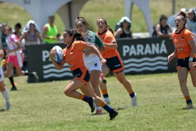 Seven de rugby femenino: Tucumán hizo podio en Mayores y en Juveniles