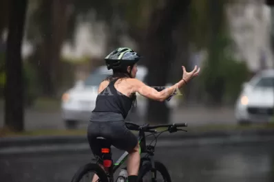 Se vienen tres días de lluvias, pero seguirá el calor en Tucumán