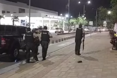 Detuvieron a siete hombres que tomaron como rehenes a trabajadores de un hospital