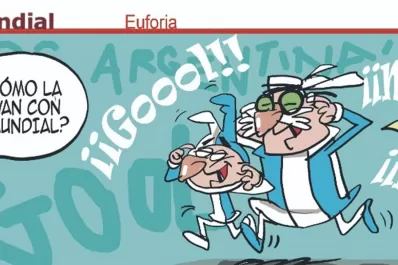 Mundial de Qatar 2022: el humor de Chaquetón