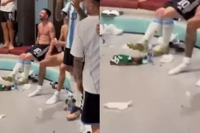 Video: Cuál fue el gesto de Lionel Messi que enfureció a Canelo Álvarez