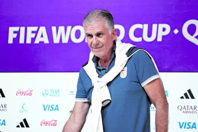 Qatar 2022: Menos política, más fútbol