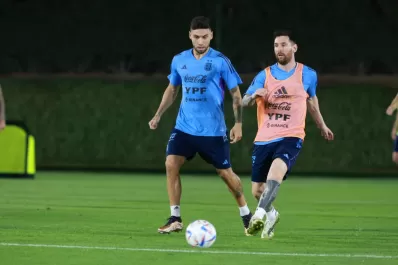 LA GACETA en Qatar: ¿Cómo armar el medio campo? Scaloni estudia al rival y toma decisiones