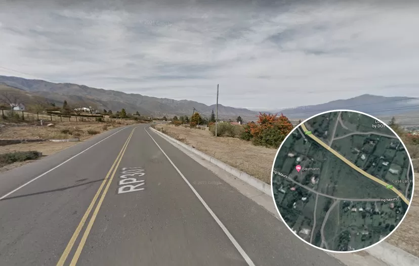 PREDIO. El terreno es de casi una hectárea y media y está ubicado en ruta 307 e Ingeniero Maury.