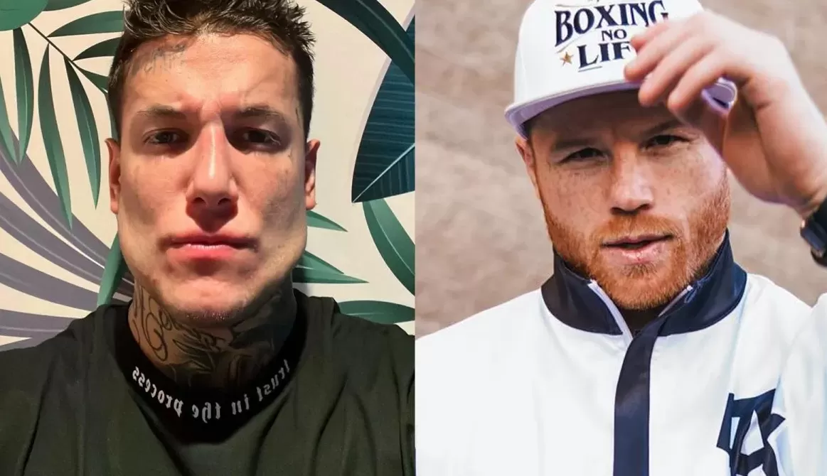 Alex Caniggia contra Canelo