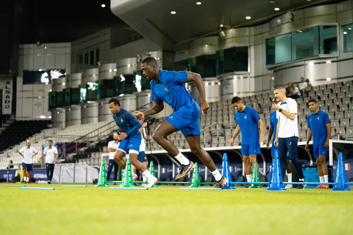 FOTO TOMADA DE TWITTER.COM/EQUIPEDEFRANCE