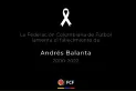 Conmoción internacional por la muerte de Andrés Balanta, jugador de Atlético Tucumán