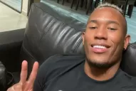 La última foto que compartió Andrés Balanta, feliz por regresar a Tucumán