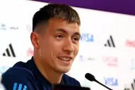 Lisandro Martínez y una divertida apertura de conferencia con LA GACETA