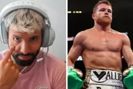 Mundial de Qatar 2022: el picante ida y vuelta entre Canelo y Kun Agüero por la polémica con Messi