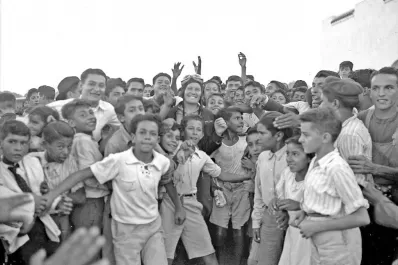 Una aviadora de corta carrera pero que dejó su estela