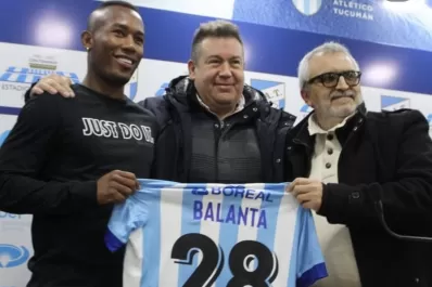 Atlético Tucumán de luto: cómo y de dónde llegó Balanta al club