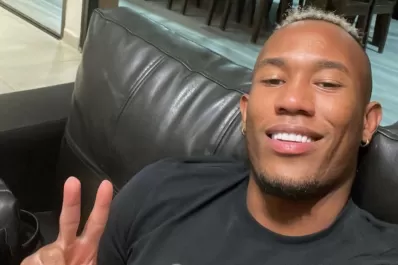 La última foto que compartió Andrés Balanta, feliz por regresar a Tucumán