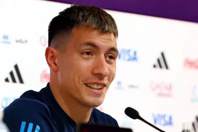 Lisandro Martínez y una divertida apertura de conferencia con LA GACETA