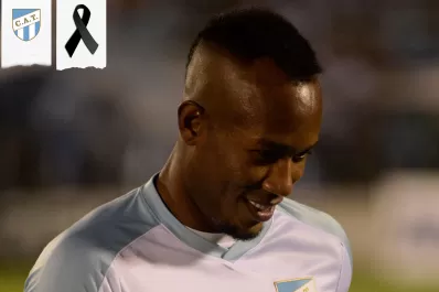El mensaje de Atlético Tucumán tras la muerte de Balanta: Abrazamos a sus familiares y amigos