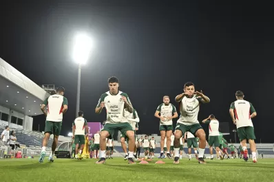 México se juega su última ficha ante Arabia Saudita