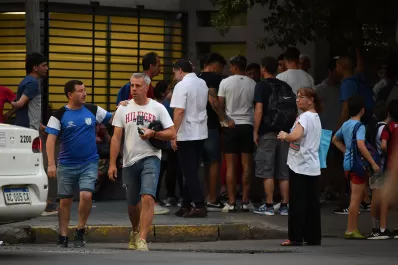 Estamos destruidos por la muerte de Balanta, dijeron en Atlético Tucumán