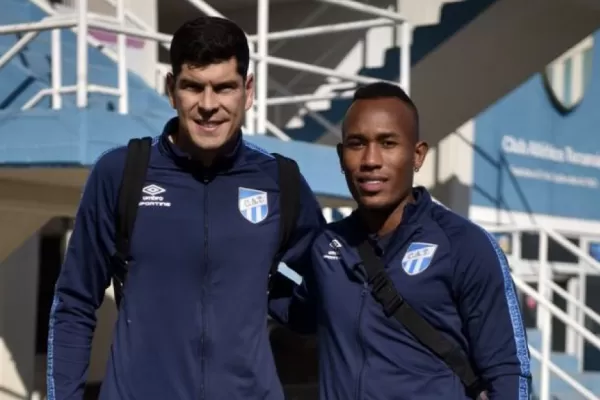 Atlético Tucumán, de luto: el gran gesto de Andrés Balanta con LA GACETA