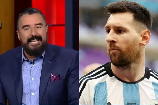 Mundial de Qatar 2022: “Cristiano tiene el pecho caliente, no le salta el doping y no hace goles con la mano”, otra provocación mexicana