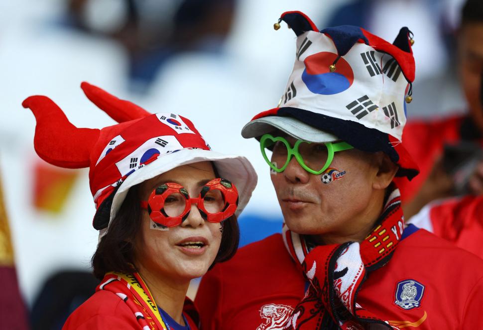 NO PUDO SER. Corea del Sur estuvo cerca del empate ante Ghana.