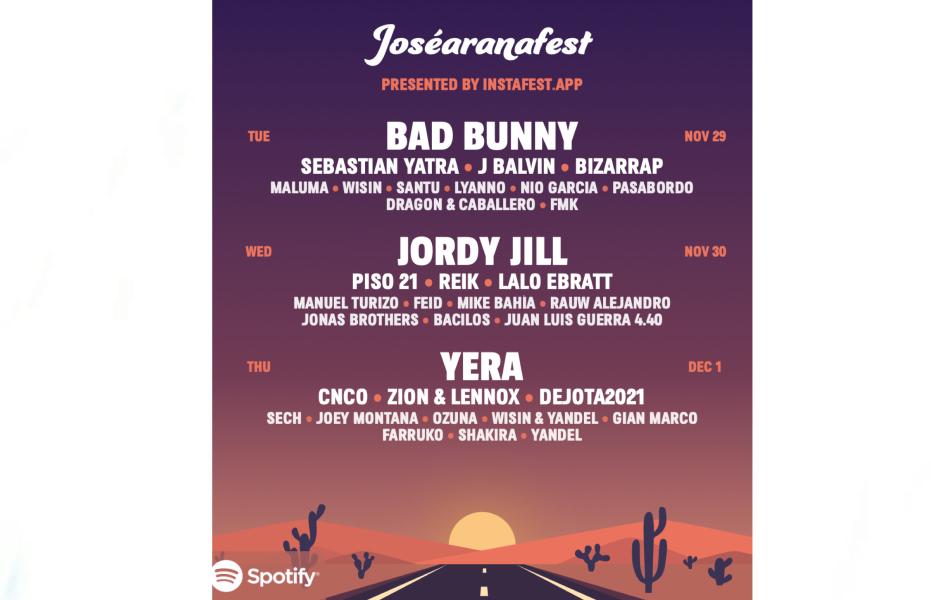 Instafest: la creativa manera con la que Spotify te muestra tus artistas más escuchados