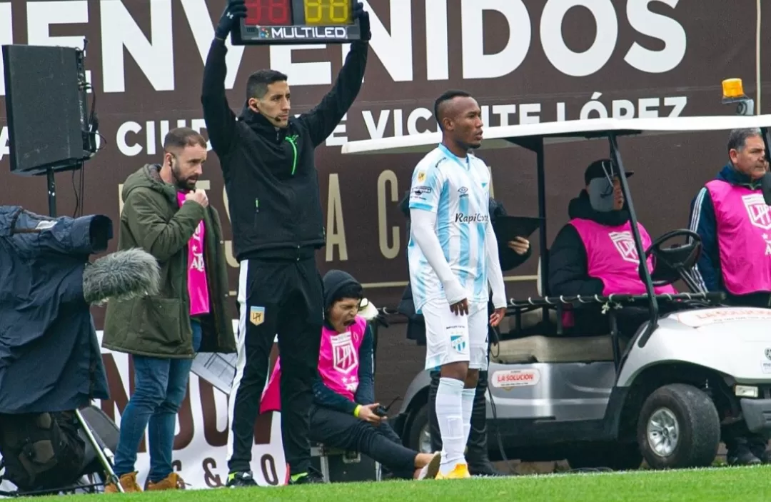 Andrés Balanta tenía 22 años.