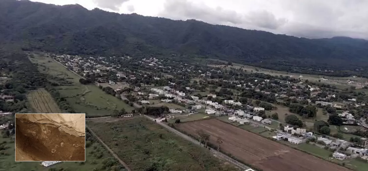 En La Rinconada, donde se construye la urbanización Country Prados de Yerba Buena, se habrían hallado restos arqueológicos 