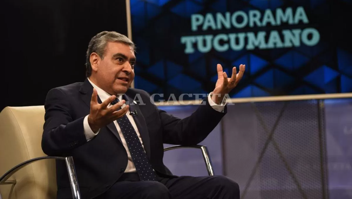 DESAFIANTE. Alfaro aspira a encabezar la fórmula gubernamental de Juntos por el Cambio en 2023