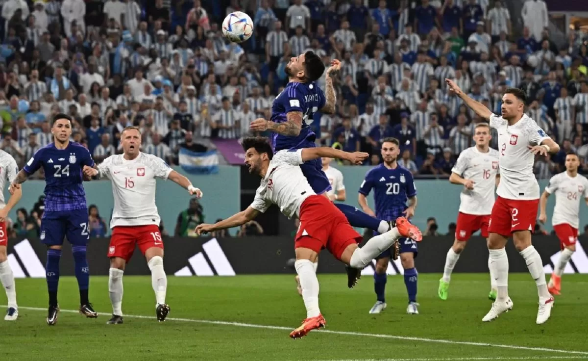 Los de Scaloni fueron superiores en la primera parte