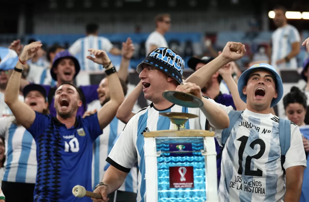 La hinchada estará presente el sábado, por los octavos de final. 