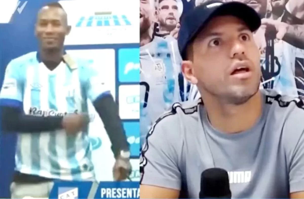 El Kun Agüero quedó en shock al enterarse de la muerte de Andrés Balanta.