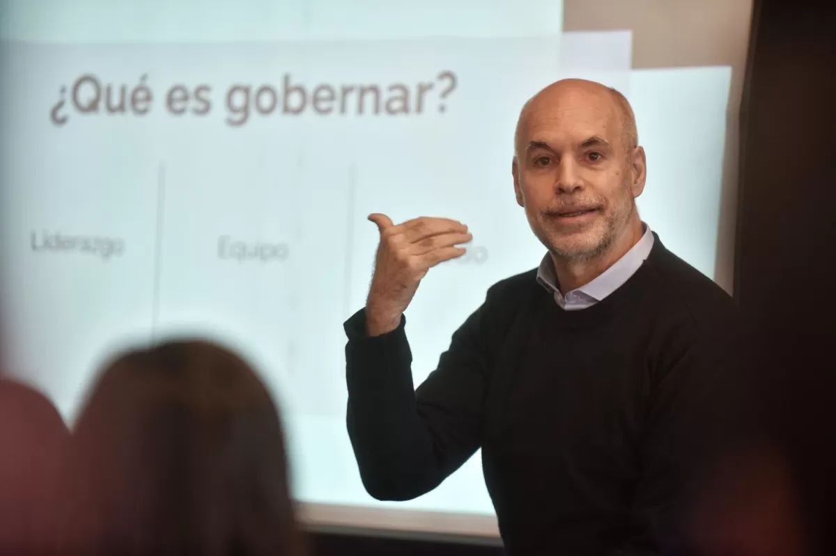 CRÍTICA PORTEÑA. Rodríguez Larreta es uno de los principales socios políticos de Alfaro para 2023.