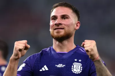 Mac Allister, tras el triunfo ante Polonia: “volvimos a ser el equipo de antes”