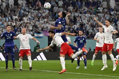 Todas las estadísticas que dejó el baile de Argentina a Polonia