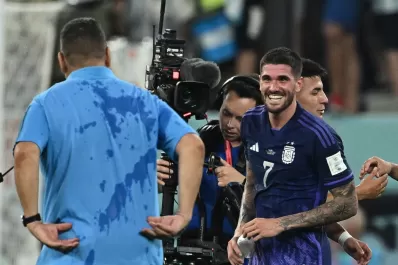 Messi y De Paul expresaron su alegría por la clasificación a octavos de final