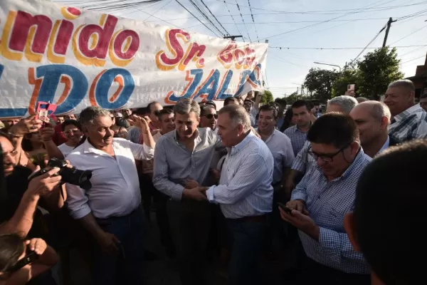 Jaldo y la crisis hídrica: “La naturaleza nos pasa factura”